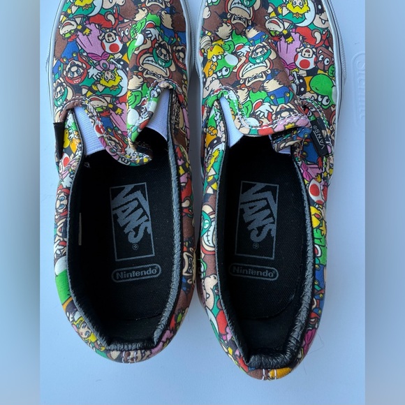 Vans Nintendo Design Slip-On Sneakers - Picture 7 of 8